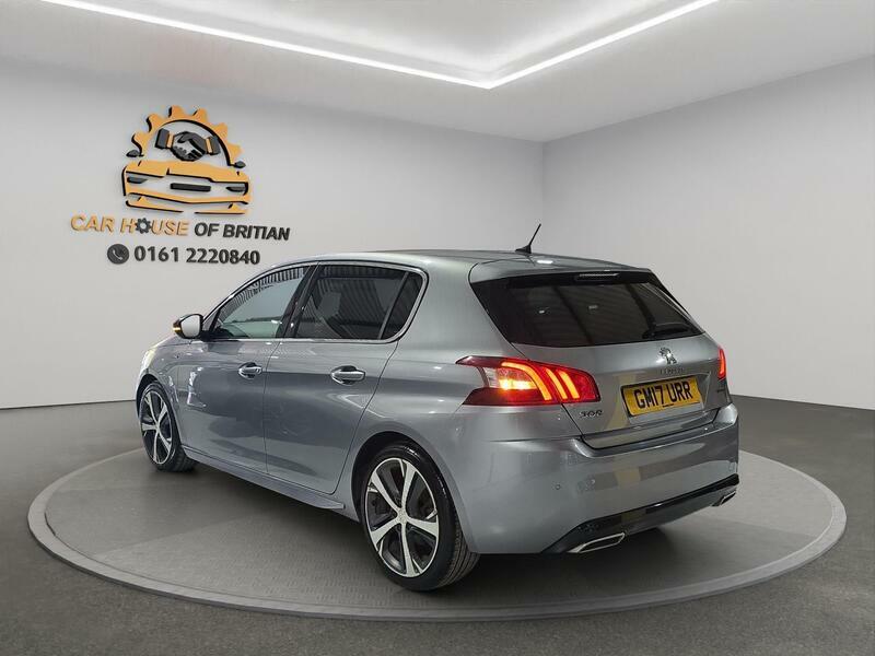 Peugeot 308 1.2 Puretech Gt Line Euro 6 S S Grey #4