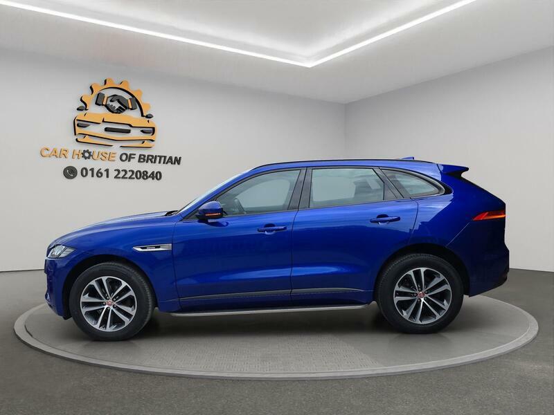 Jaguar F-Pace 2.0 D180 R-sport Awd Euro 6 S S Blue #6