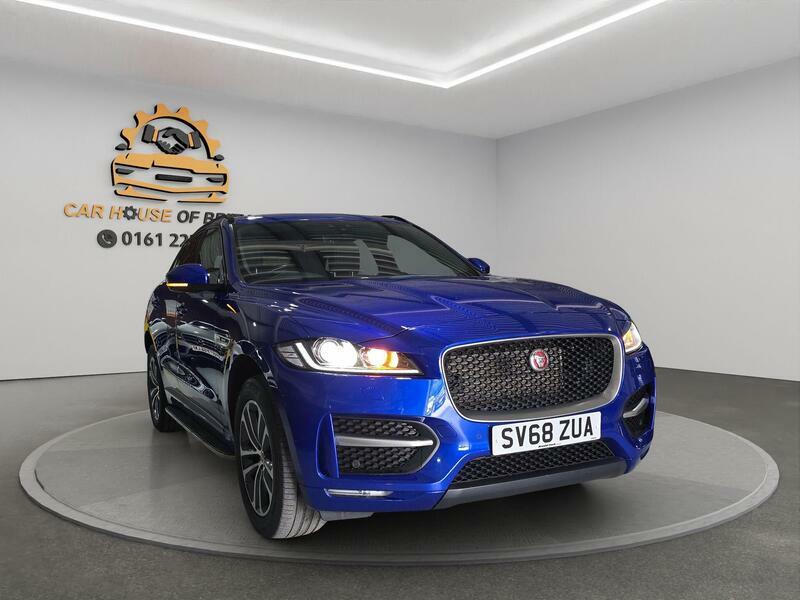 Jaguar F-Pace 2.0 D180 R-sport Awd Euro 6 S S Blue #4