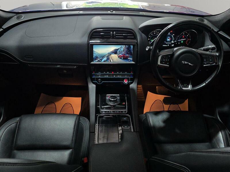 Jaguar F-Pace 2.0 D180 R-sport Awd Euro 6 S S Blue #2