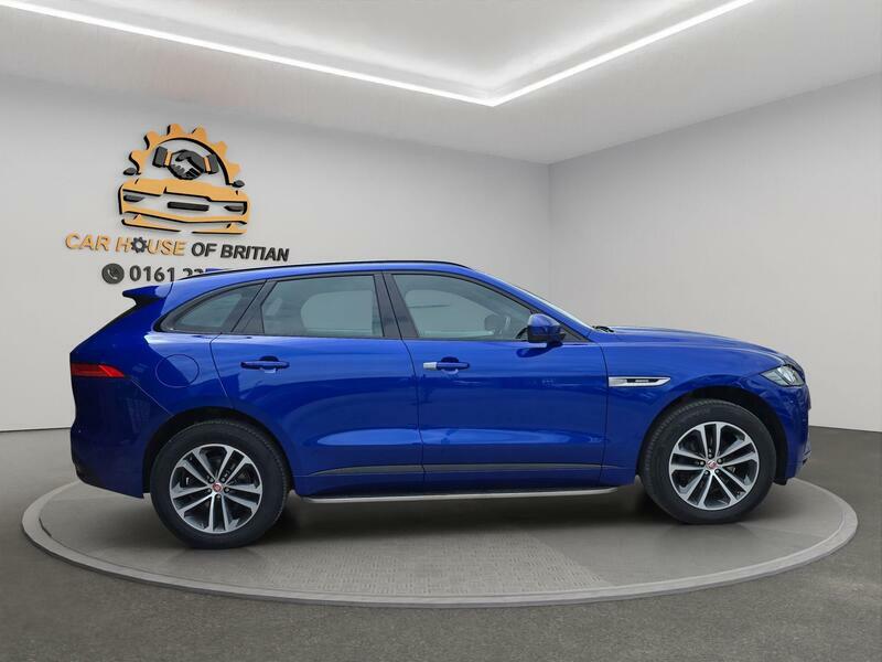 Jaguar F-Pace 2.0 D180 R-sport Awd Euro 6 S S Blue #5