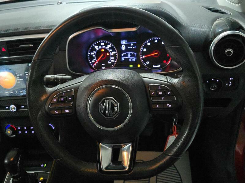 MG ZS 1.0T Gdi Exclusive Dct Black #14