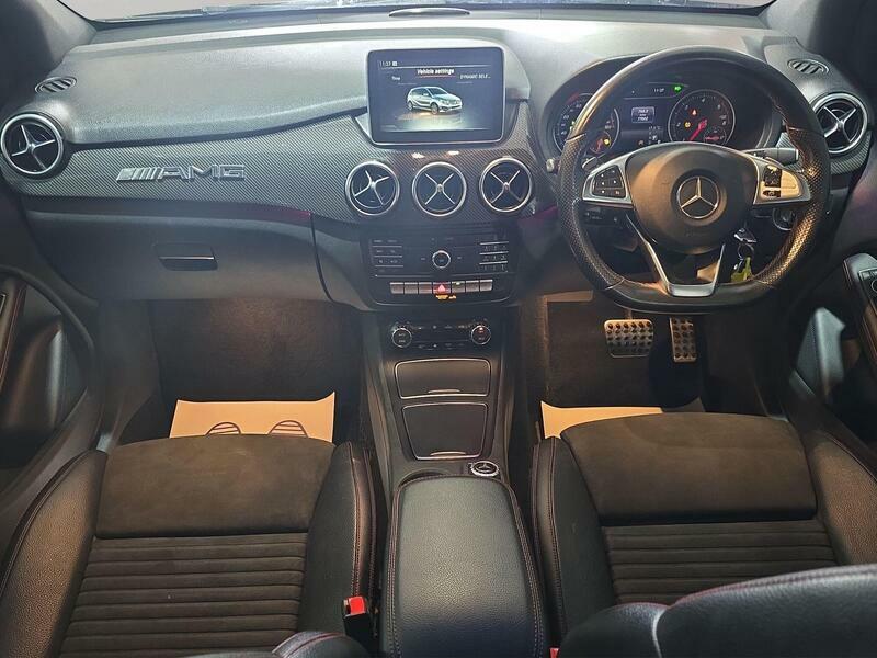 Mercedes-Benz B Class 2.1 B200d Amg Line Premium 7G-dct Euro 6 S S 5 Black #2