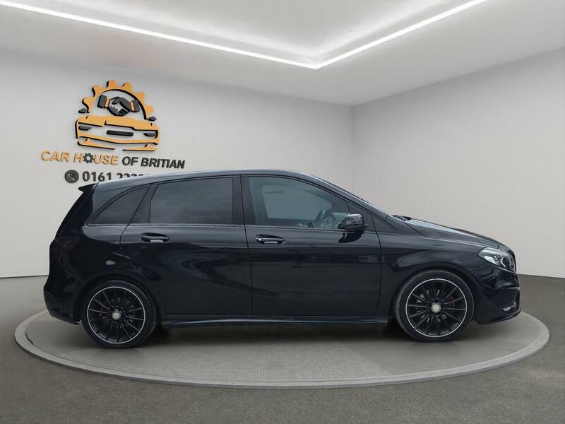 Mercedes-Benz B Class 2.1 B200d Amg Line Premium 7G-dct Euro 6 S S 5 Black #5