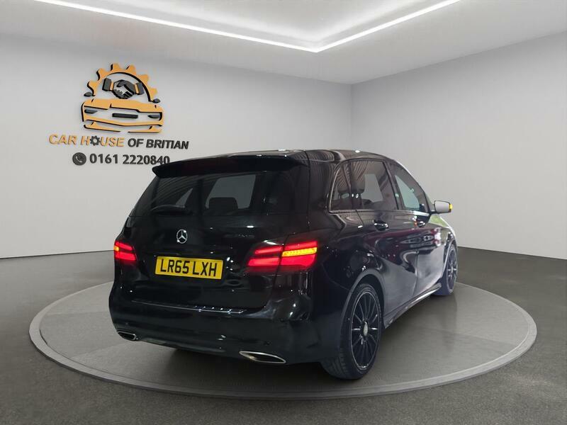 Mercedes-Benz B Class 2.1 B200d Amg Line Premium 7G-dct Euro 6 S S 5 Black #6
