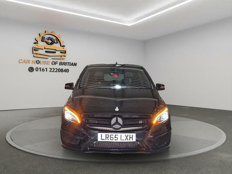 Mercedes-Benz B Class 2.1 B200d Amg Line Premium 7G-dct Euro 6 S S 5 Black #4