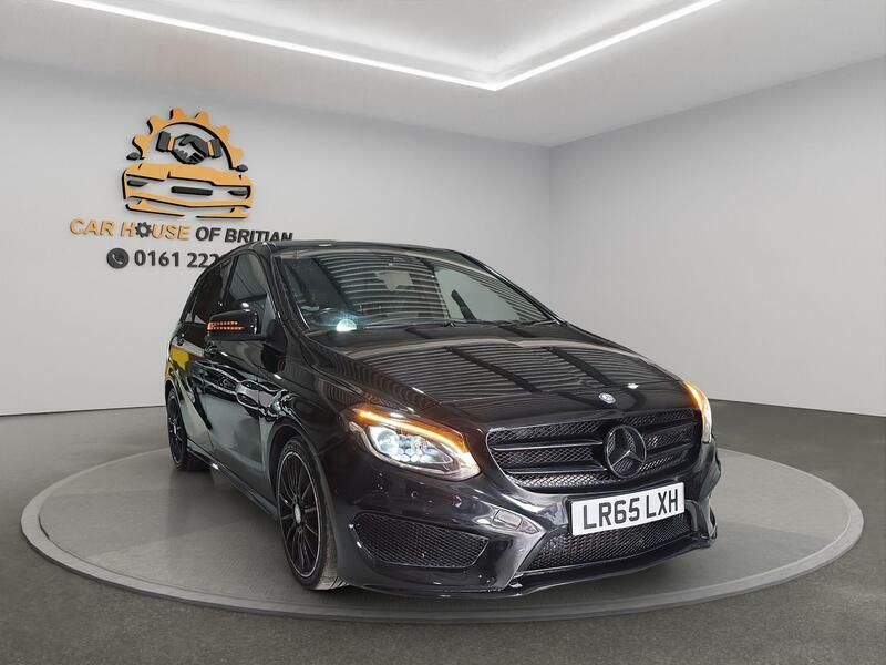 Mercedes-Benz B Class 2.1 B200d Amg Line Premium 7G-dct Euro 6 S S 5 Black #3