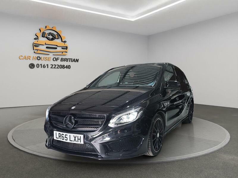 Mercedes-Benz B Class 2.1 B200d Amg Line Premium 7G-dct Euro 6 S S 5 Black