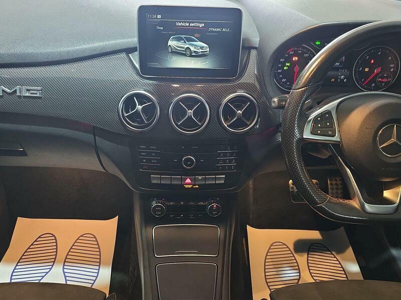 Mercedes-Benz B Class Cdi Sport Executive Grey #19