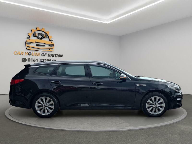 Kia Optima 1.7 Crdi Gt-line S Isg 139 Bhp Black #10