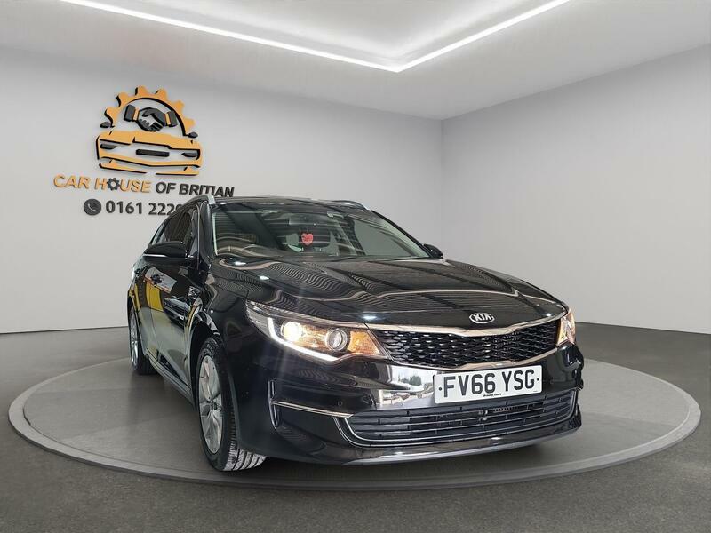 Kia Optima 1.7 Crdi Gt-line S Isg 139 Bhp Black #7