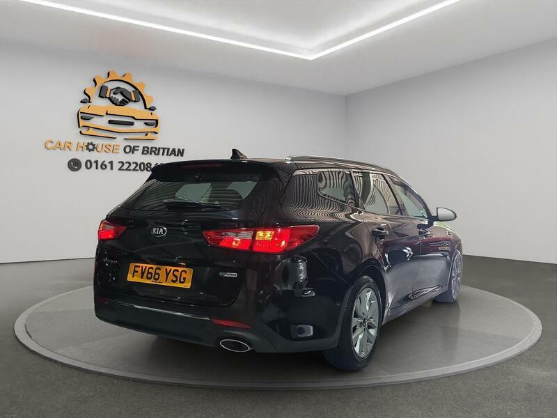 Kia Optima 1.7 Crdi Gt-line S Isg 139 Bhp Black #8