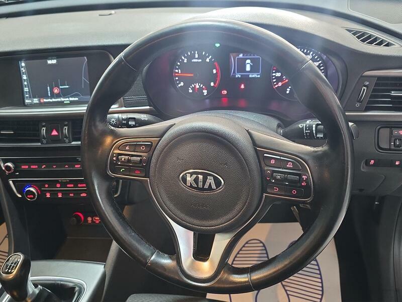 Kia Optima 1.7 Crdi Gt-line S Isg 139 Bhp Black #16