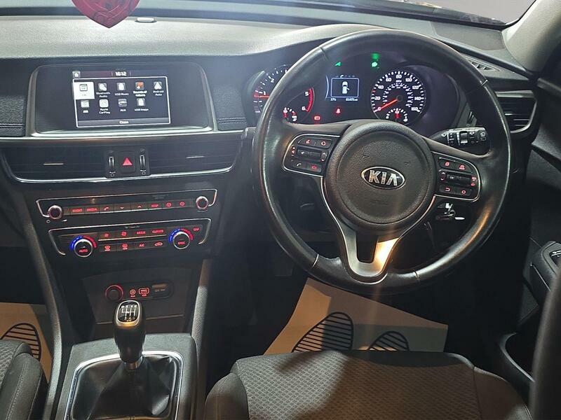Kia Optima 1.7 Crdi Gt-line S Isg 139 Bhp Black #18