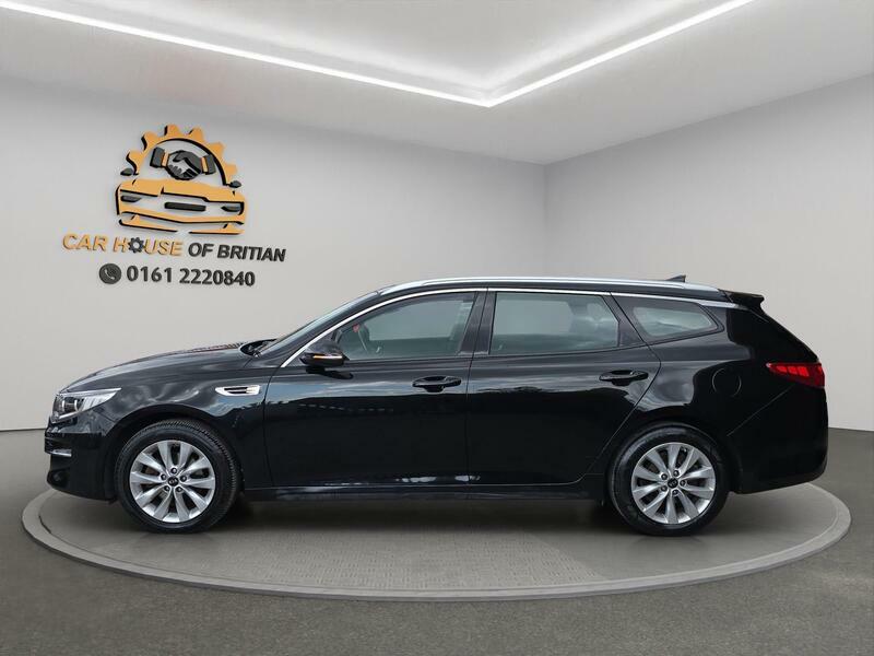 Kia Optima 1.7 Crdi Gt-line S Isg 139 Bhp Black #9