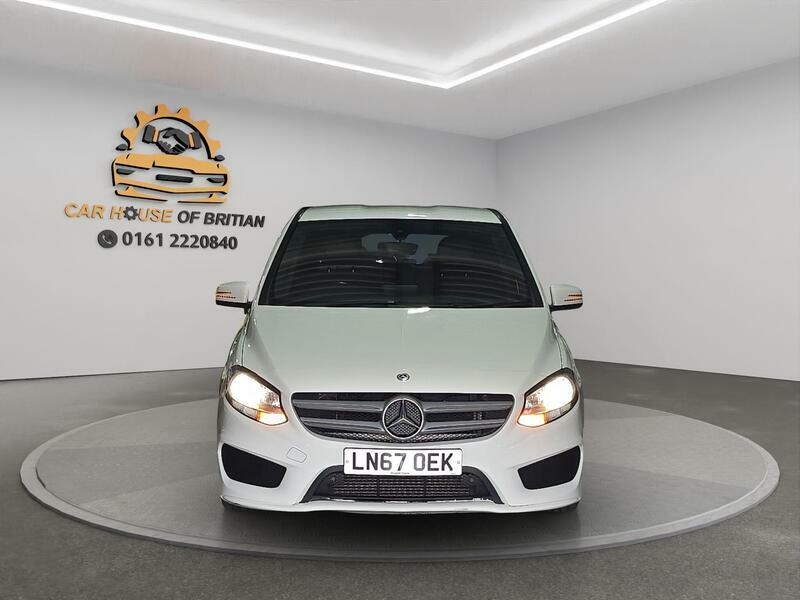 Mercedes-Benz B Class 2.1 B200d Amg Line 7G-dct Euro 6 S S White #3