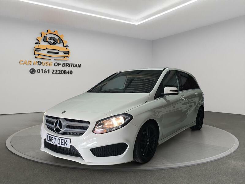 Mercedes-Benz B Class 2.1 B200d Amg Line 7G-dct Euro 6 S S White