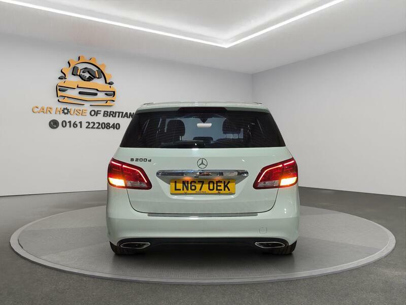 Mercedes-Benz B Class 2.1 B200d Amg Line 7G-dct Euro 6 S S White #6