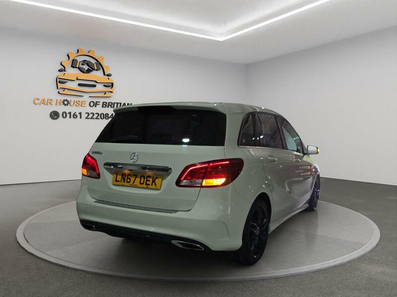 Mercedes-Benz B Class 2.1 B200d Amg Line 7G-dct Euro 6 S S White #5