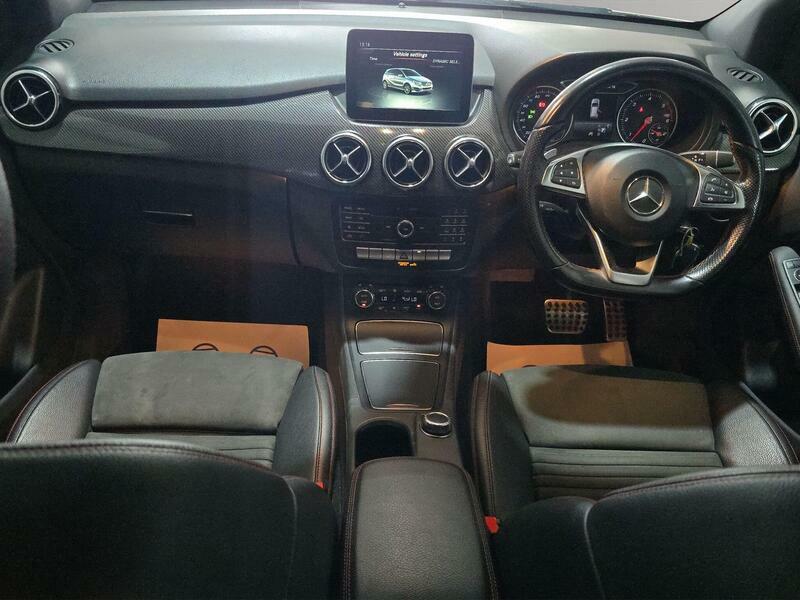 Mercedes-Benz B Class 2.1 B200d Amg Line 7G-dct Euro 6 S S White #2