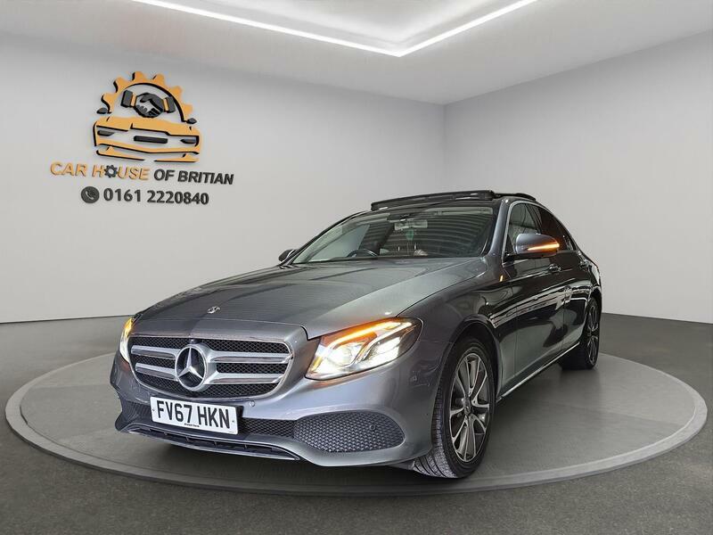 Mercedes-Benz E Class 2.0 E350e 6.4Kwh Se Premium Plus G-tronic Euro FV67HKN