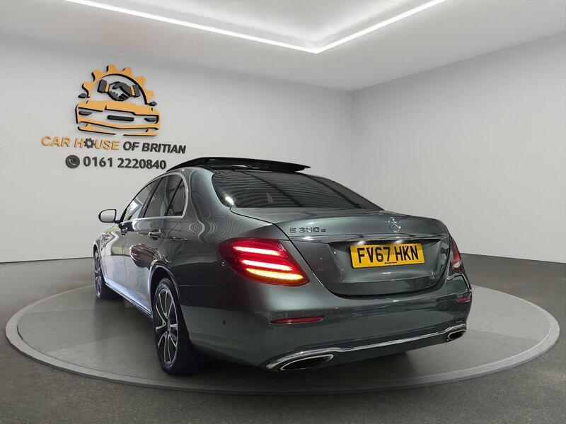 Mercedes-Benz E Class 2.0 E350e 6.4Kwh Se Premium Plus G-tronic Euro FV67HKN #5