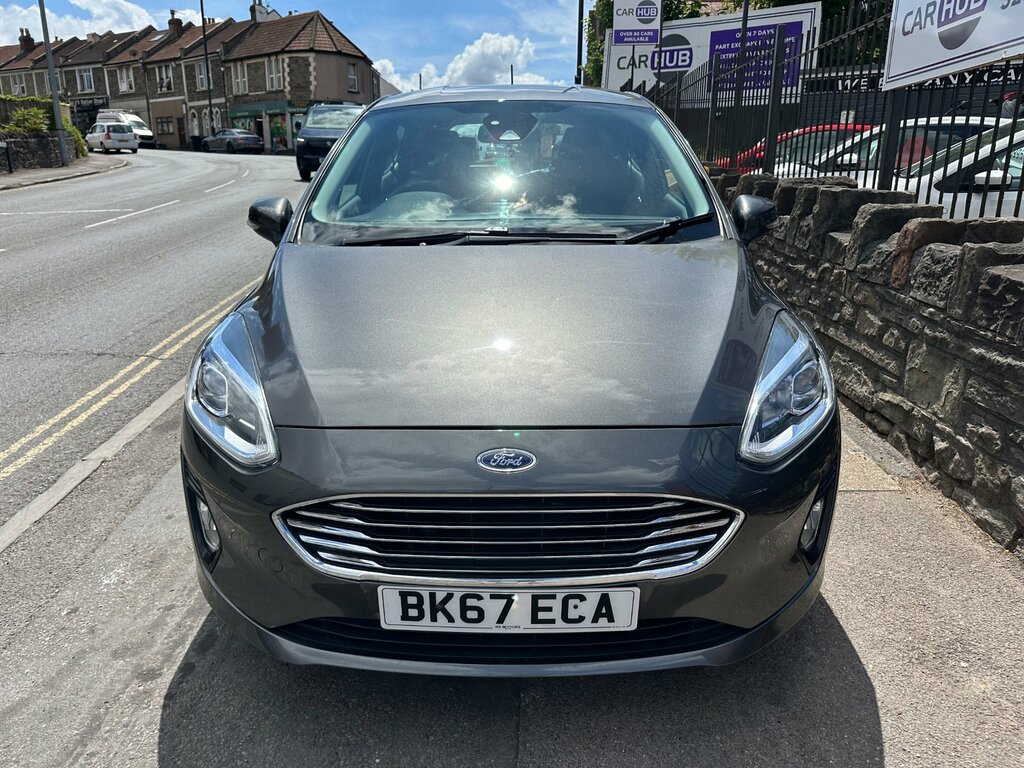 Ford Fiesta 1.1 Ti-vct Zetec Hatchback Euro Grey #3