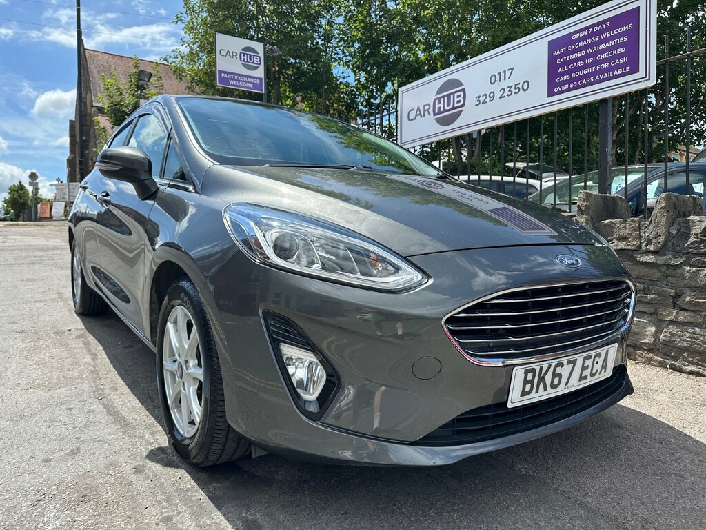 Ford Fiesta 1.1 Ti-vct Zetec Hatchback Euro Grey