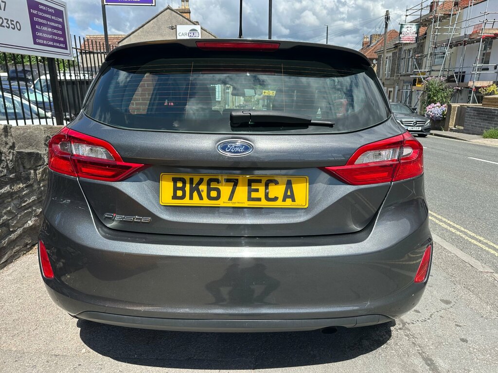 Ford Fiesta 1.1 Ti-vct Zetec Hatchback Euro Grey #4
