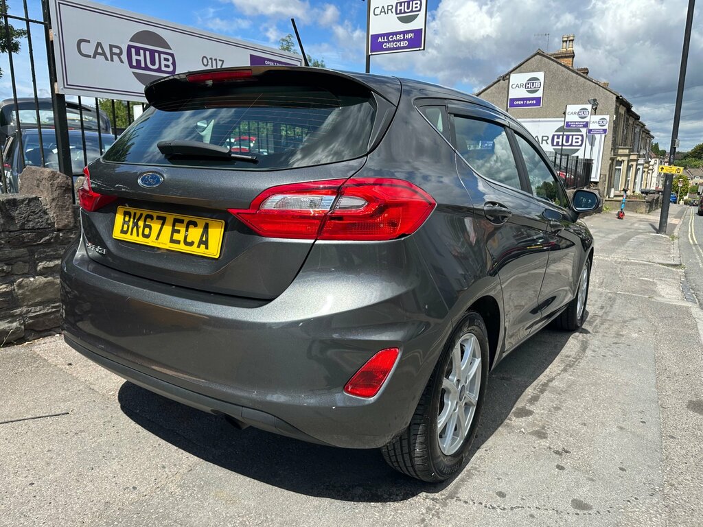 Ford Fiesta 1.1 Ti-vct Zetec Hatchback Euro Grey #6