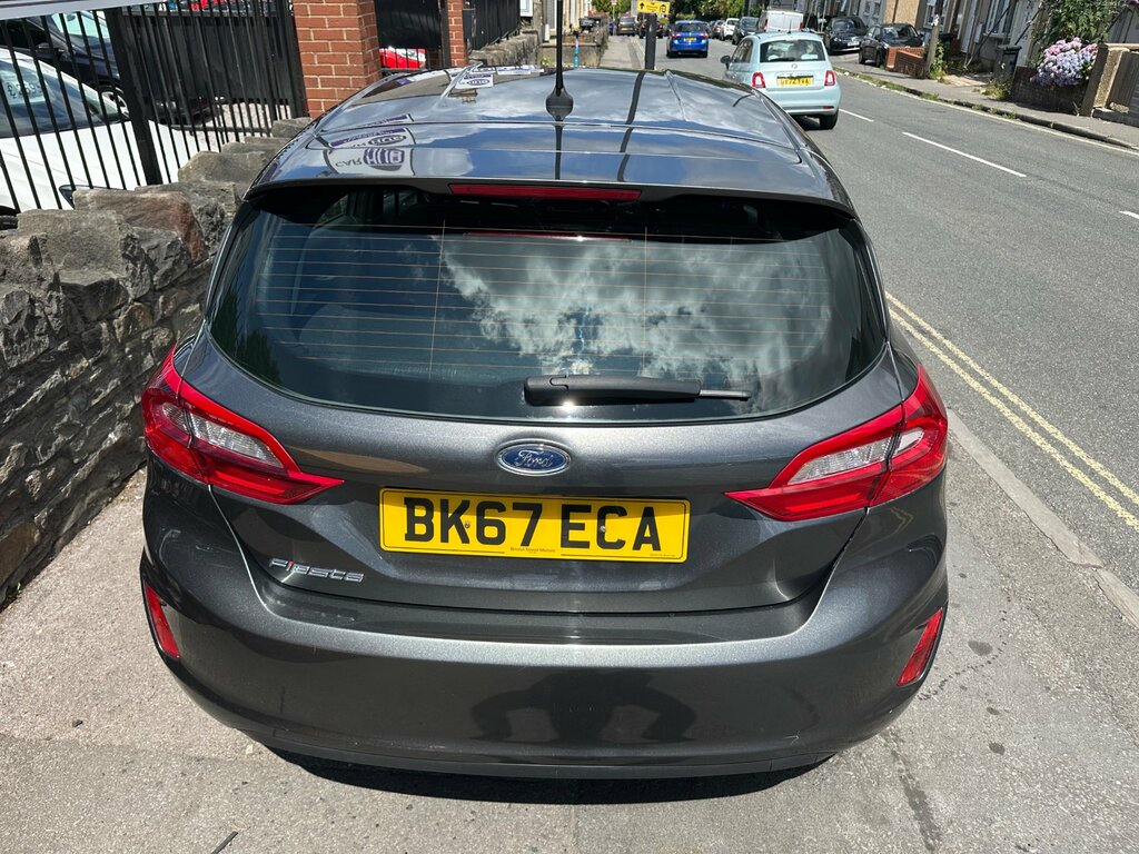 Ford Fiesta 1.1 Ti-vct Zetec Hatchback Euro Grey #5