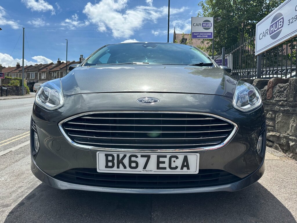 Ford Fiesta 1.1 Ti-vct Zetec Hatchback Euro Grey #2