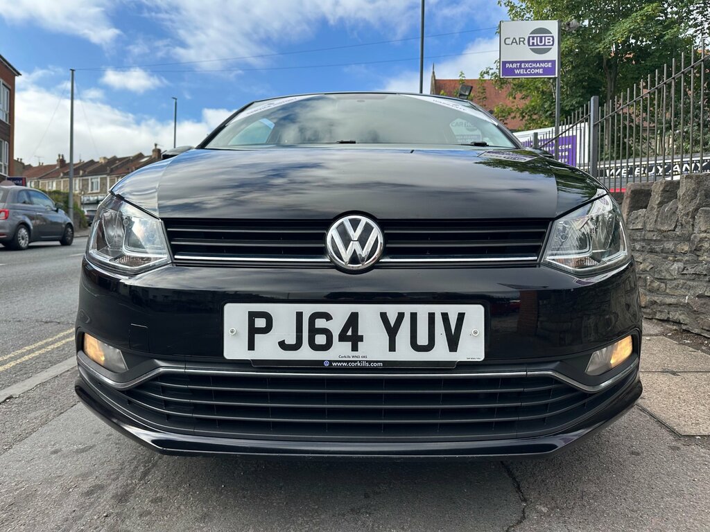 Volkswagen Polo 1.0 Bluemotion Tech Se Hatchback Black #2