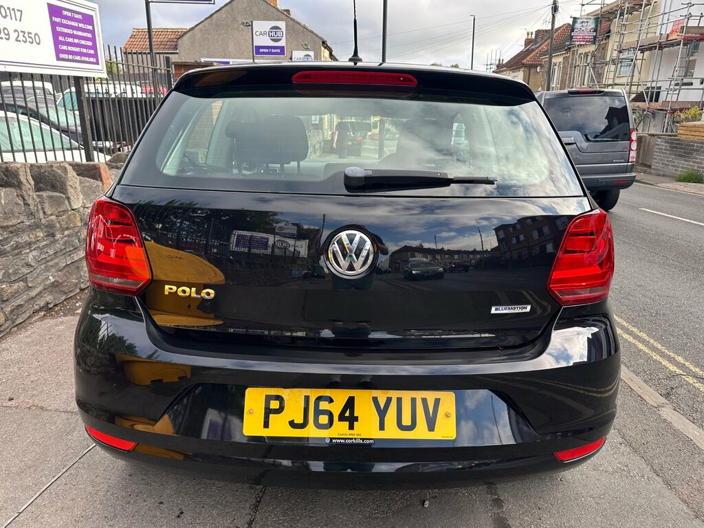 Volkswagen Polo 1.0 Bluemotion Tech Se Hatchback Black #4