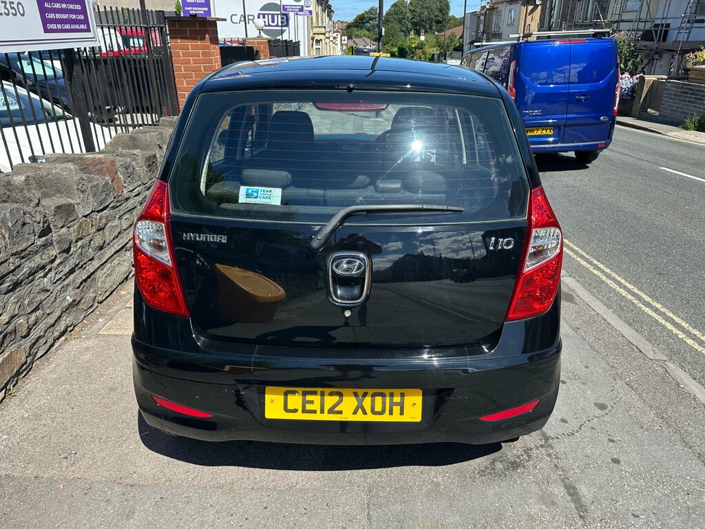 Hyundai I10 1.2 Classic Hatchback Euro 5 85 Black #5