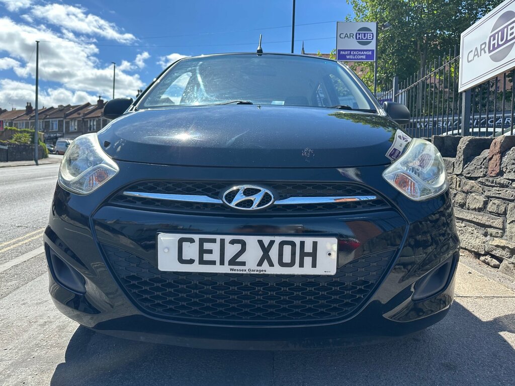 Hyundai I10 1.2 Classic Hatchback Euro 5 85 Black #2