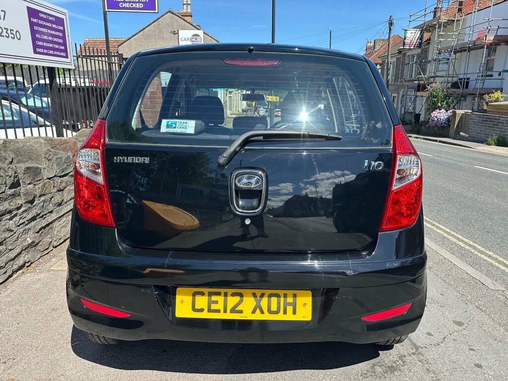 Hyundai I10 1.2 Classic Hatchback Euro 5 85 Black #4