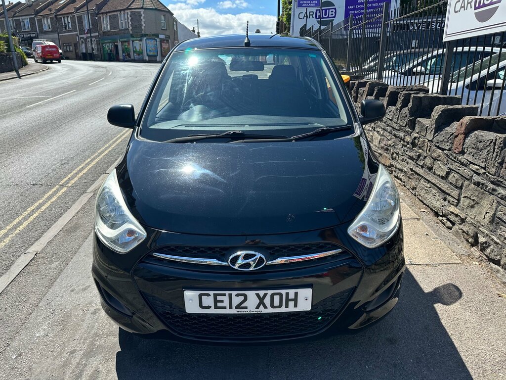 Hyundai I10 1.2 Classic Hatchback Euro 5 85 Black #3