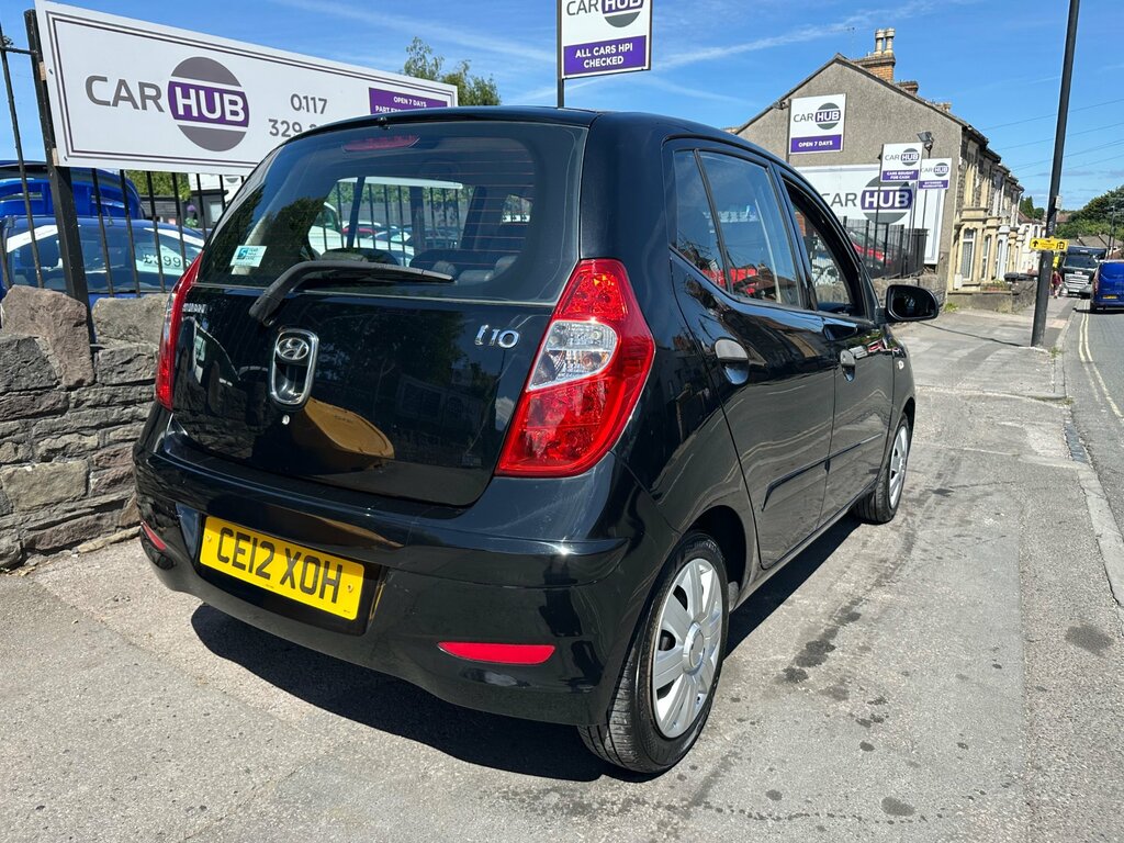 Hyundai I10 1.2 Classic Hatchback Euro 5 85 Black #6