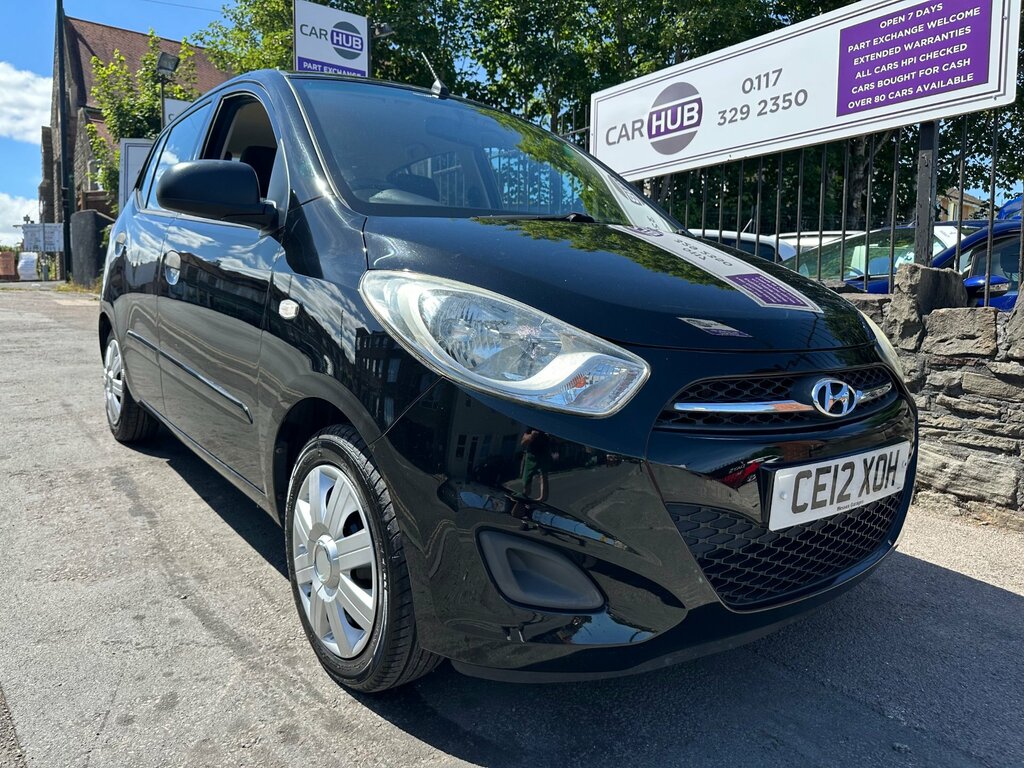 Hyundai I10 1.2 Classic Hatchback Euro 5 85 Black