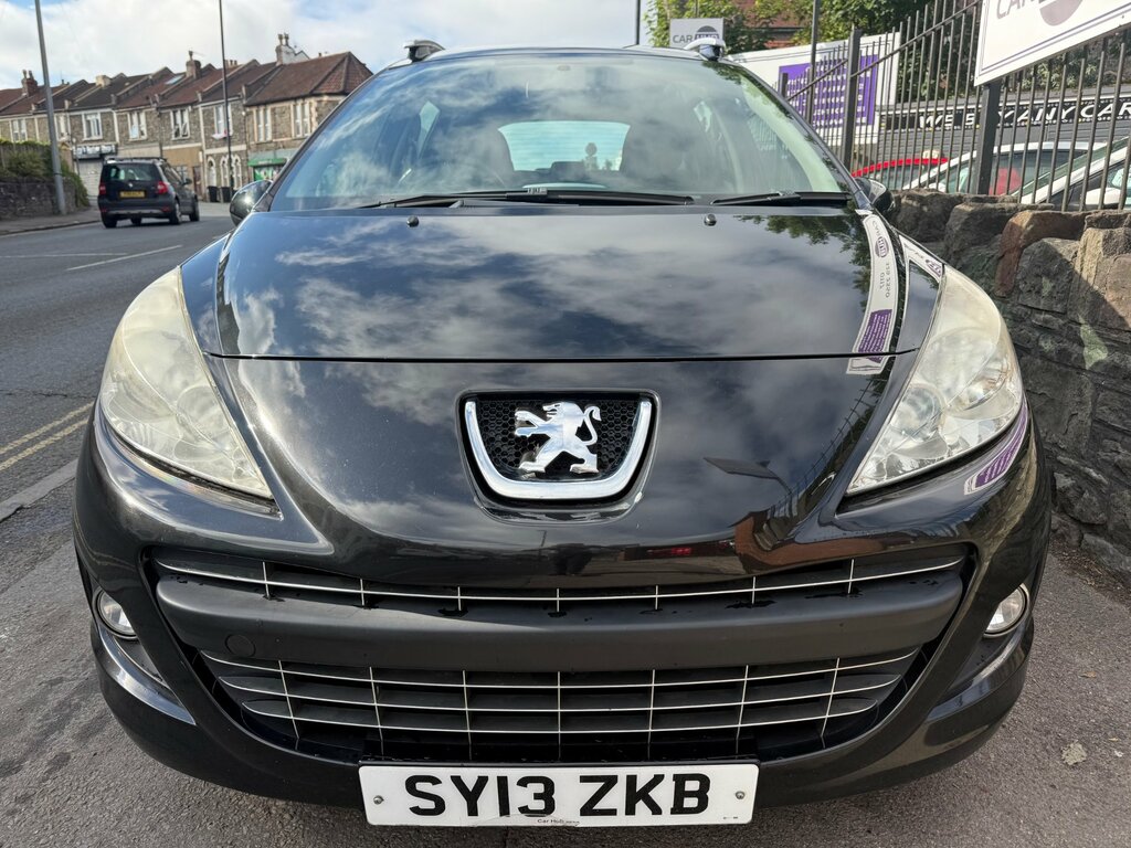 Peugeot 207 SW 1.4 Vti Active Estate Euro 5 95 Black #2