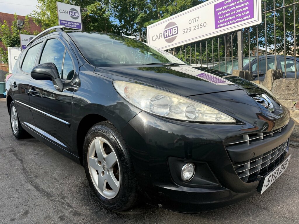Peugeot 207 SW 1.4 Vti Active Estate Euro 5 95 Black