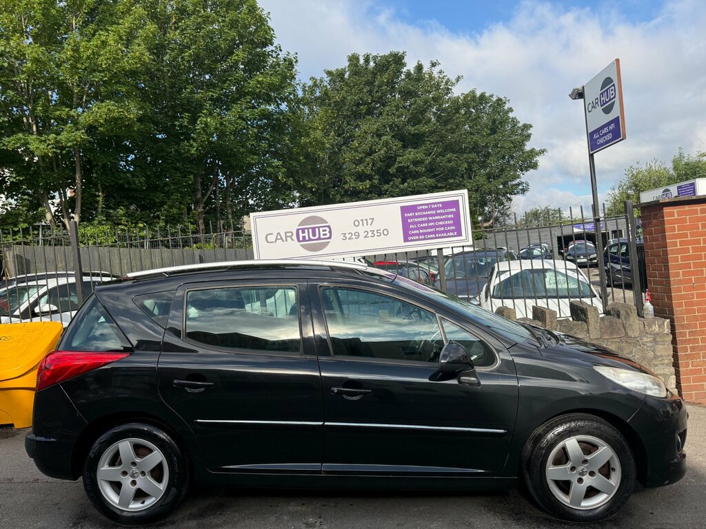 Peugeot 207 SW 1.4 Vti Active Estate Euro 5 95 Black #4