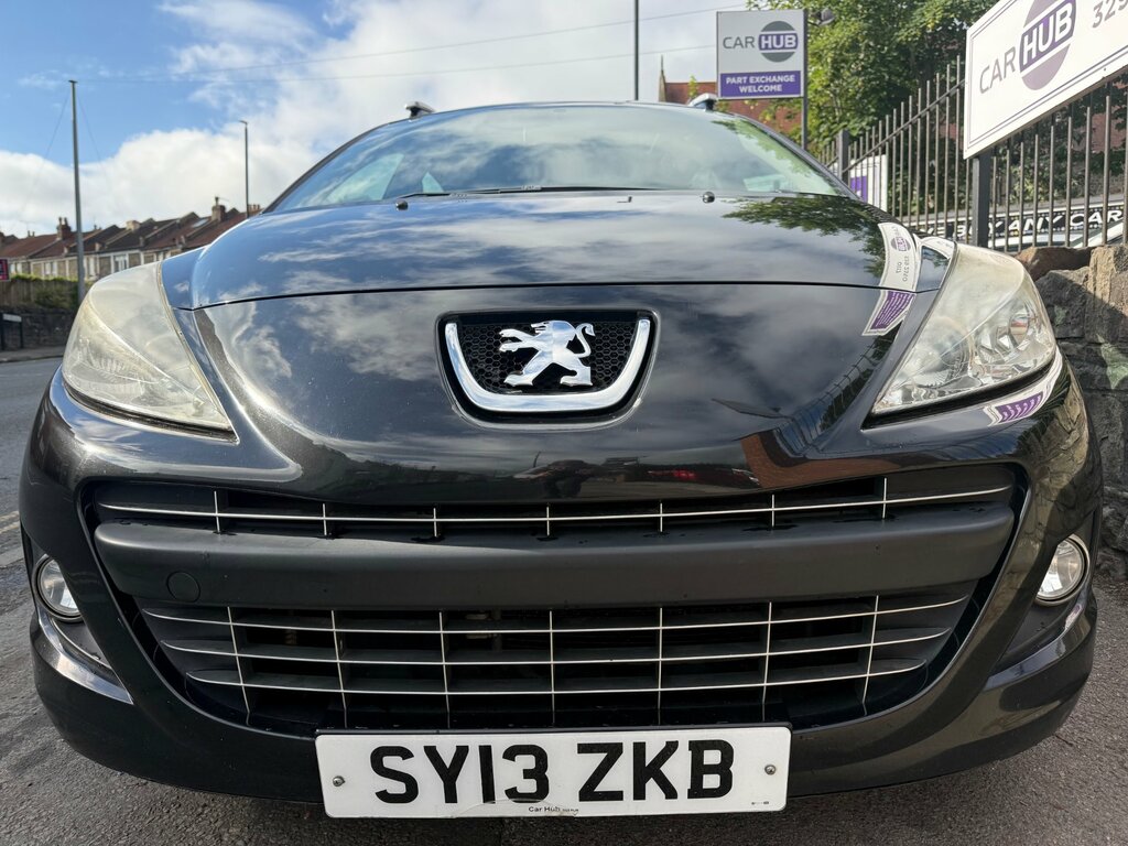 Peugeot 207 SW 1.4 Vti Active Estate Euro 5 95 Black #3