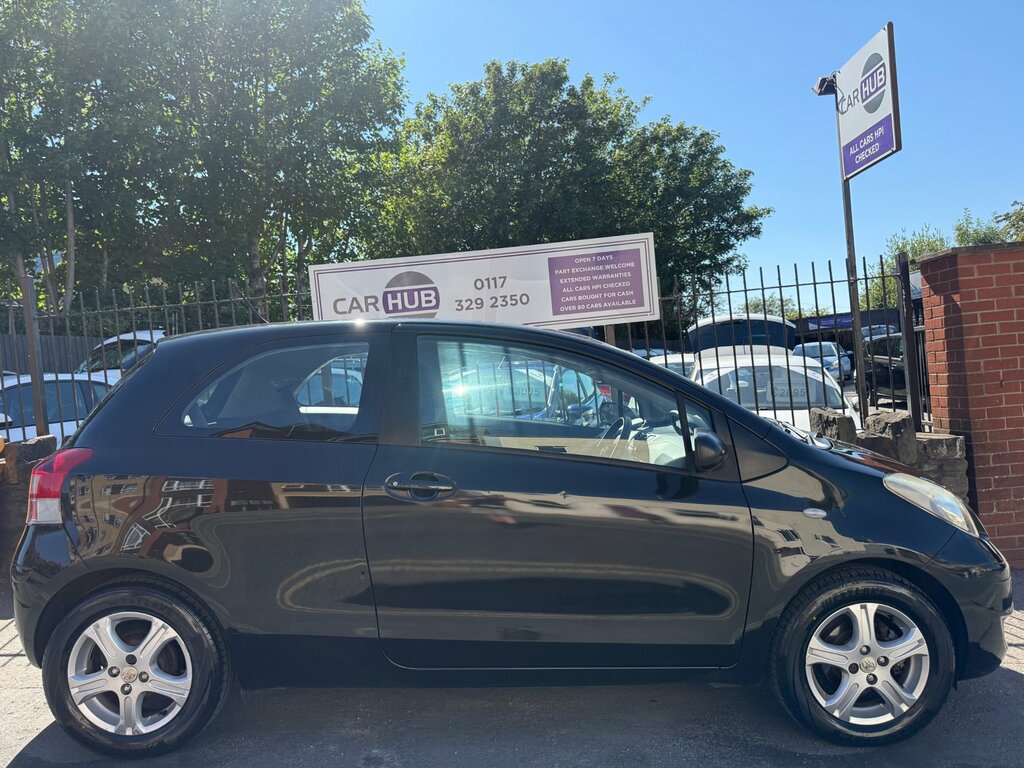 Toyota Yaris 1.33 Dual Vvt-i Tr Hatchback Eur Black #6