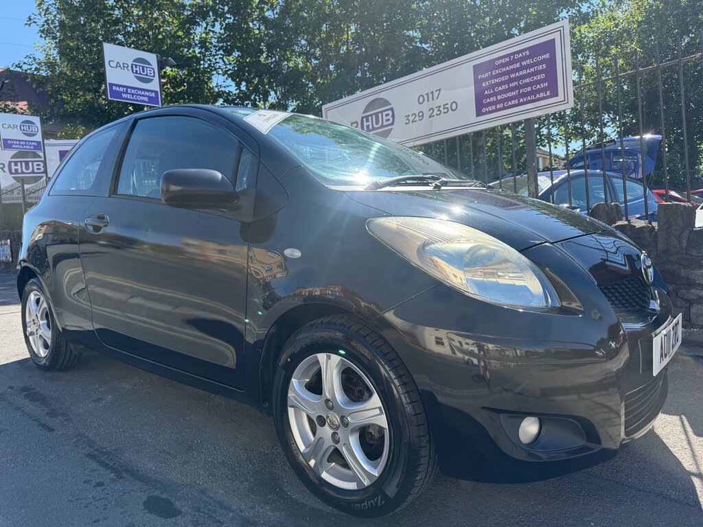 Toyota Yaris 1.33 Dual Vvt-i Tr Hatchback Eur Black