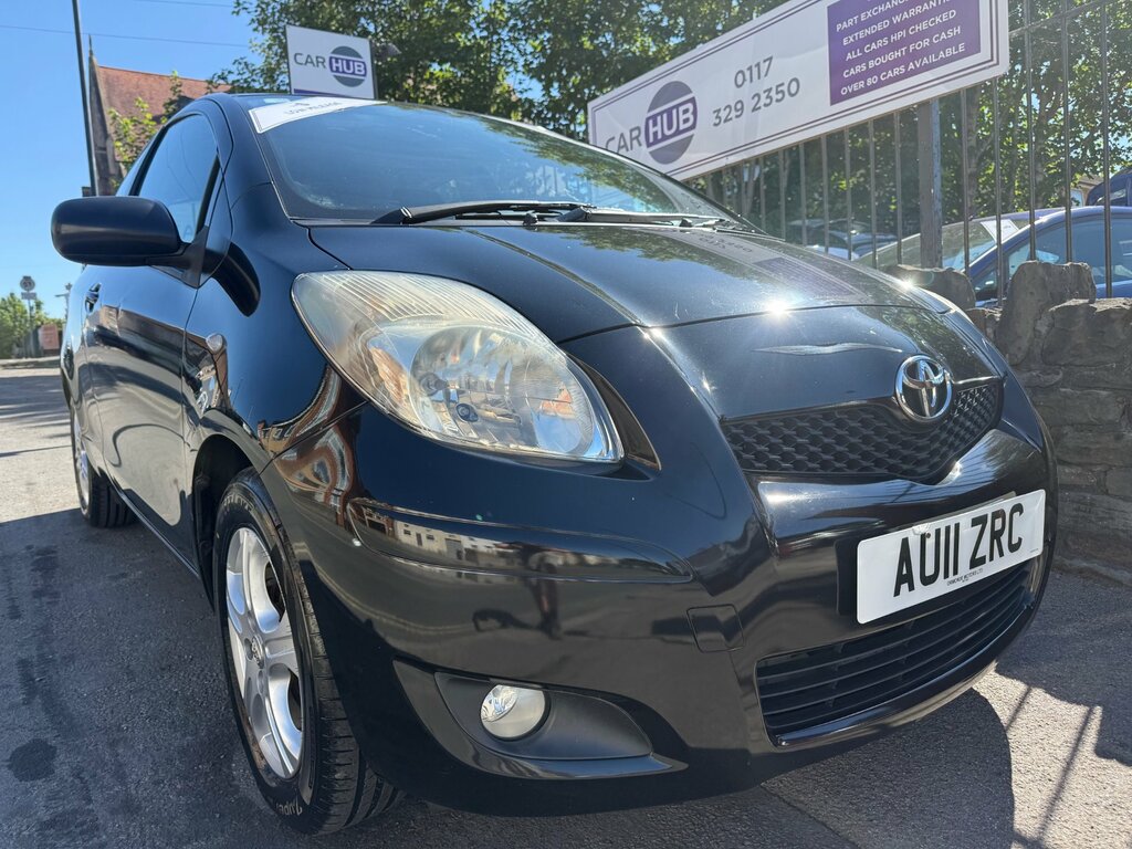 Toyota Yaris 1.33 Dual Vvt-i Tr Hatchback Eur Black #3