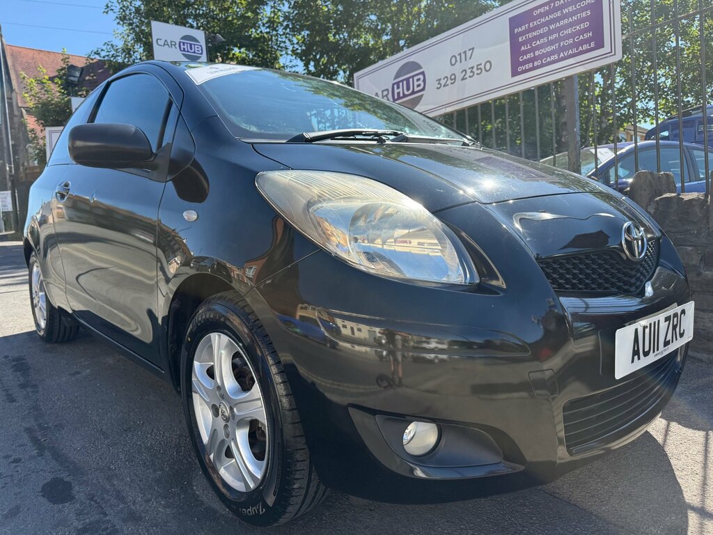 Toyota Yaris 1.33 Dual Vvt-i Tr Hatchback Eur Black #2