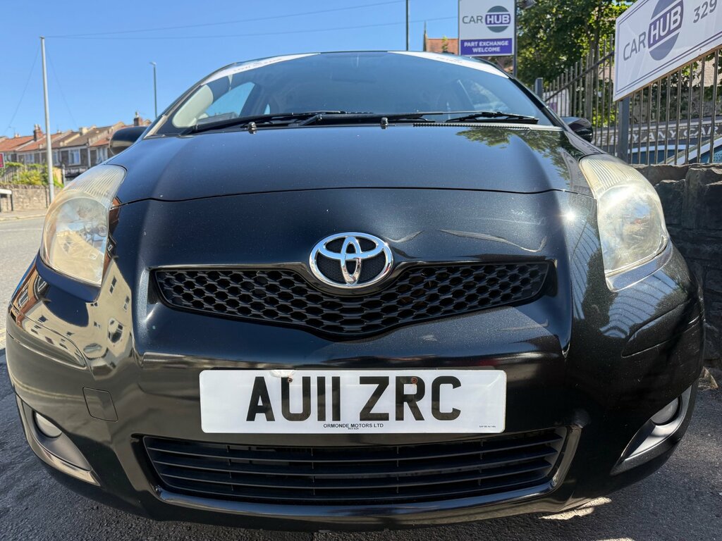 Toyota Yaris 1.33 Dual Vvt-i Tr Hatchback Eur Black #5