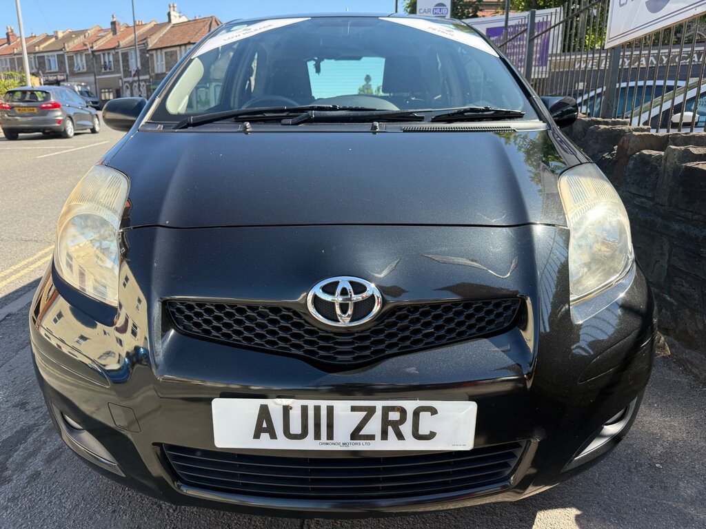 Toyota Yaris 1.33 Dual Vvt-i Tr Hatchback Eur Black #4